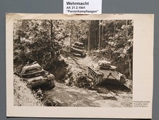 Wehrmacht AK 21.2.1941 “Panzerkampfwagen”