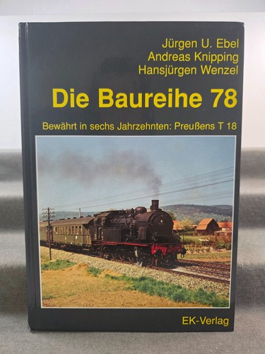 Die baureihe preußens - baureihe, 78.