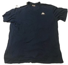 Kappa T-Shirt X-Large dunkel blau