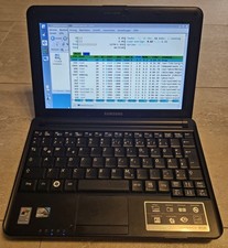 Samsung N130 Netbook (10", 2GB RAM, 120GB SSD) inkl. OVP &, Tasche, Linux (Q4OS)
