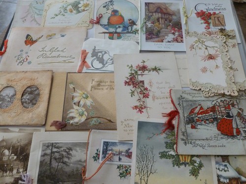 Konvolut vintage - konvolut,