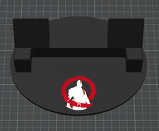 PS Portal Ständer God of War Edition Edler Halter ikonischen Kratos-Design #2024