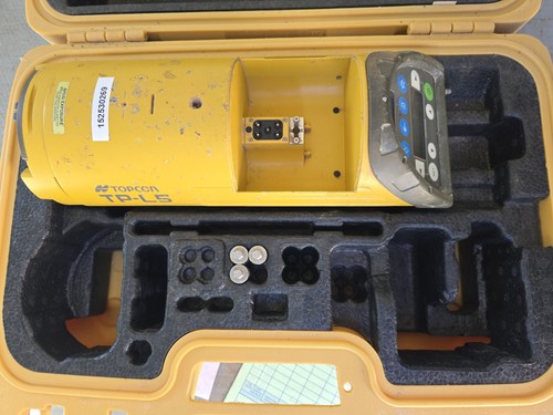 Topcon red pipe laser - tp-l5,