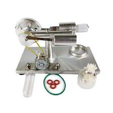 Mini-Stirling-Motor Sterling Engine Kit Sterling Motor für Physik-Experimente DE