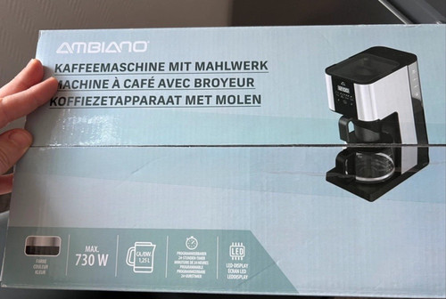 Wie neu ambiano - neu!!,