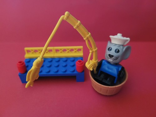 Lego fabuland 3717 angler - fabuland,