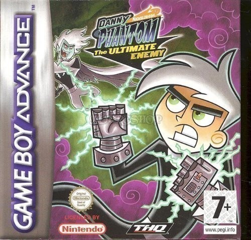 Gameboy advance danny - gameboy, phantom