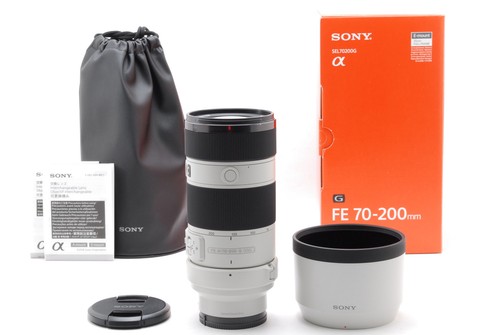 Sony 200mm 4 g oss - f/4,