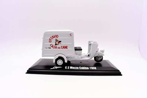 Modellauto ape halbkabine - ape, c2