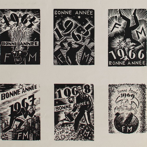 Frans masereel bonne - frans, année