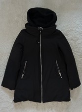 Zara Winterjacke Schwarz 