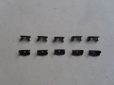 Fleischmann - Spur N - 10x PROFI-Kupplung-Abdeckung mit kurzen Haltestegen(51/1)