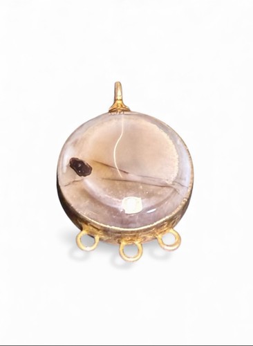 Gomati chakra anhänger - gomati,