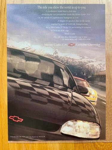 Chevrolet monte carlo z34 - carlo,