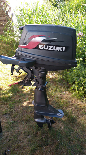 Außenborder suzuki 6ps - außenborder,