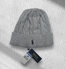 Ralph Lauren Mütze Grau