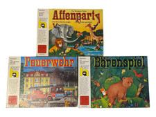 VINTAGE – HERDER SPIELE – Affenparty – Bärenspiel – Feuerwehr- zur Auswahl