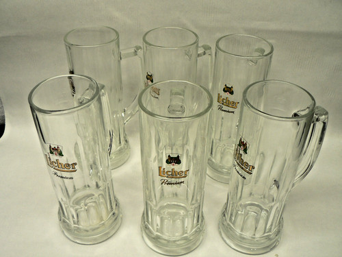 Bierseidel licher brauerei - licher,