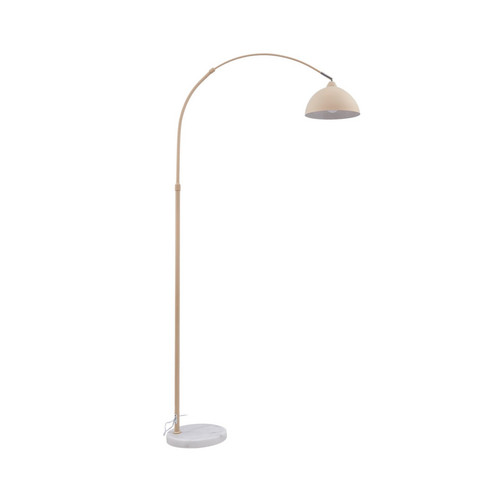 Lindby stehlampe tonka beige - lindby,