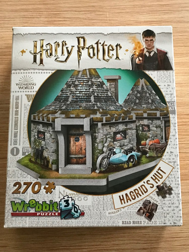 Wrebbit harry potter puzzle - wrebbit,