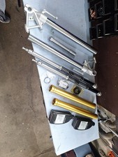 Upsidedown Gabel Cafe Racer