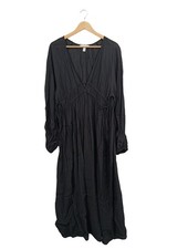 H&M Maxikleid Damen Kleid Gr