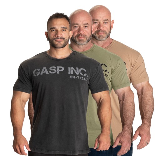 Gasp standard tee - gasp, g.u.i