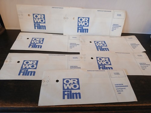 Ddr orwo filmtüten - filmtüten, "