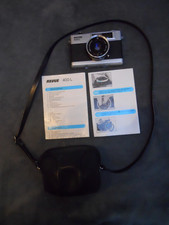 Revue 400 L Fotoapparat mit Revuenon 1:2.8 38mm Optik f. Sammler, Vintage, Antik