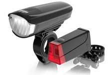 Fahrrad Leuchten Set Batterie
