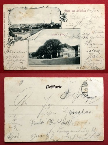 Züllichau 1900 gamm - ak,