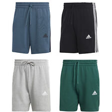 adidas Shorts kurze Hose Männer Herren aus Baumwolle mit Taschen schwarz
