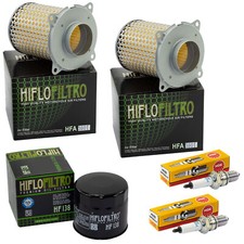 Wartung für Suzuki VX 800 VS51 VX800 1990-1997 Set Luftfilter Ölfilter Zündkerze