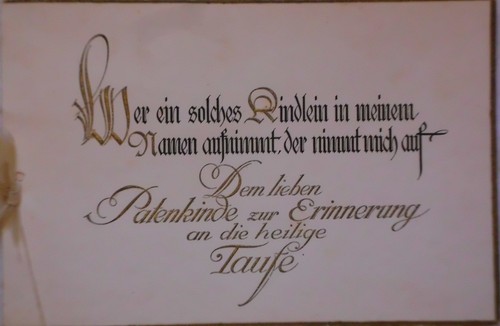 Taufbrief taufkarte zur - taufbrief,