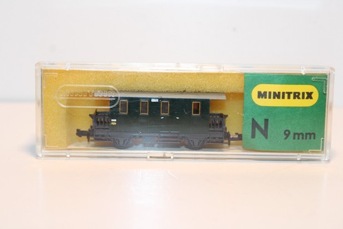 Trix spur minitrix 51 3001 - n, minitrix: