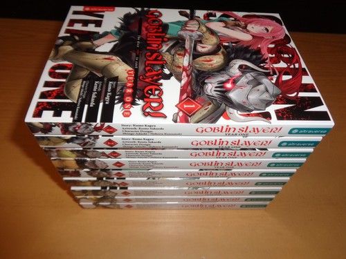 Goblin slayer year one 9 - slayer,
