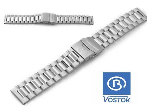 Vostok edelstahlarmband - vostok,