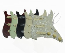 Loaded prewired pickguard - prewired,