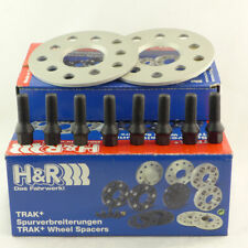 H&R Spurverbreiterung 10mm silber für Opel Kadett Meriva Tigra Vectra