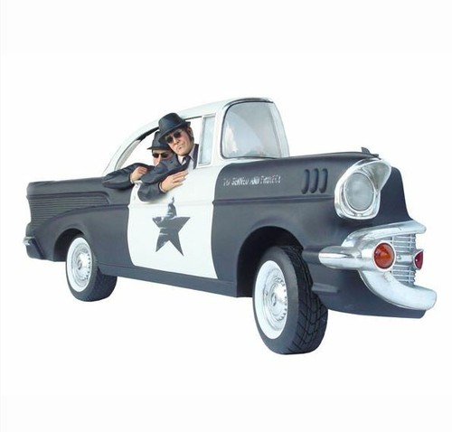 Blues brothers motiv car - brothers,