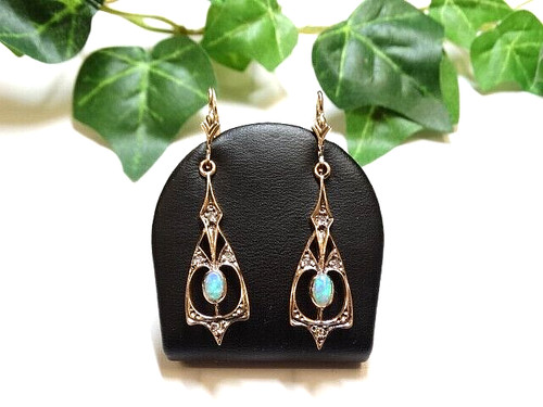 1665 gold 585 ohrringe - 585,