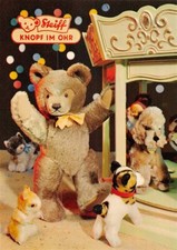 755347) Werbe AK der Firma Margarete Steiff Giengen Brenz