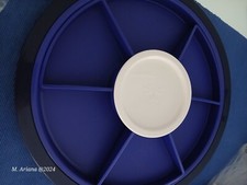 Serviertablett Tupper  in blau