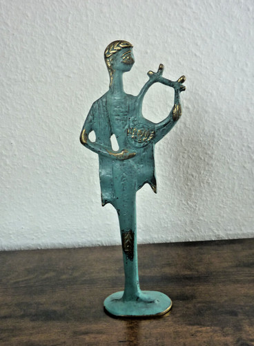 Imposante skulptur figur - imposante,