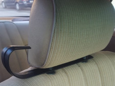 2x Gurtführung Gurthalter Originalform für Mercedes W114 C114 Sicherheitsgurt