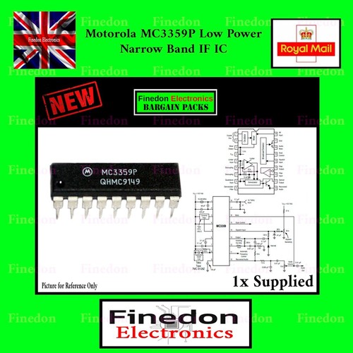 Motorola mc3359p low power - mc3359p,