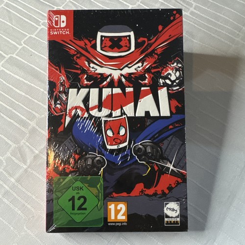 Nintendo switch spiel kunai - "kunai, "
