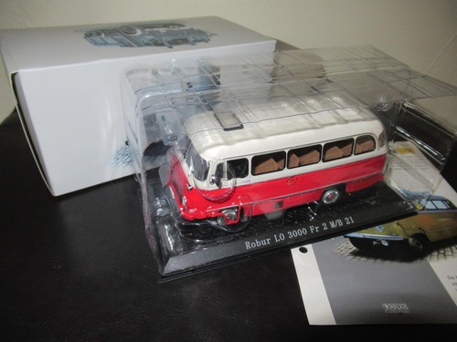 Robur bus - robur-bus, lo