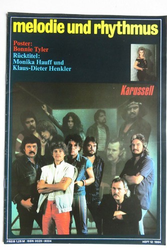 Melodie und rhythmus 1984 - rhythmus, 12/1984