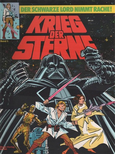 Krieg der sterne band - krieg,